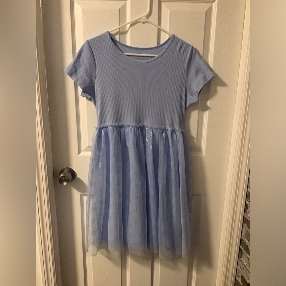 Wonder Nation Light Blue Kids Dress